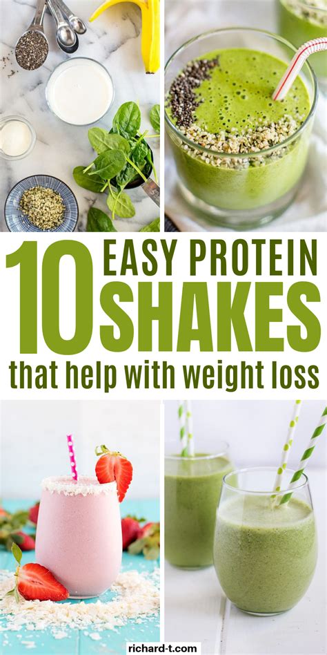 1 week protein shake diet|best shakes for weight loss.